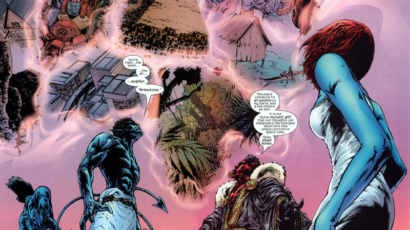 Kurt and his siblings find themselves drawn to Brimstone in Azazel’s grand machinations.
